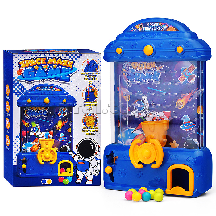 Игра пинбол "Космос" в коробке