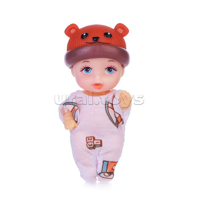 Пупс "Сашенька" с аксессурами, в коробке