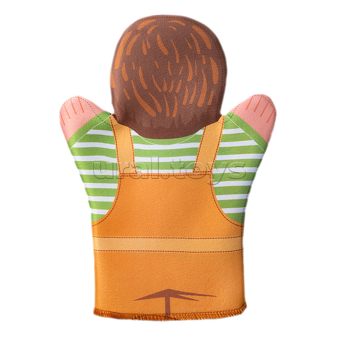 Домашний кукольный театр. Кукла-перчатка "Сын Коля"