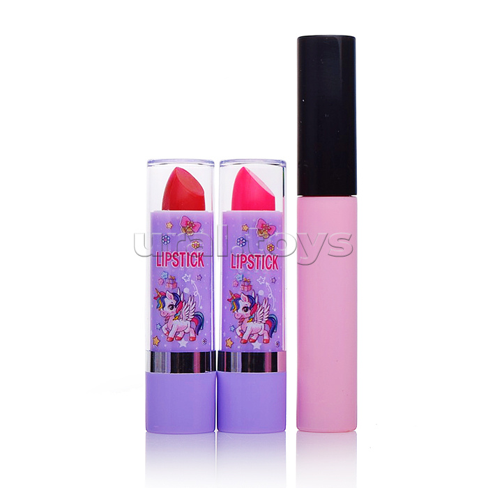 Детская косметика "Сиреневый стиль" в коробке