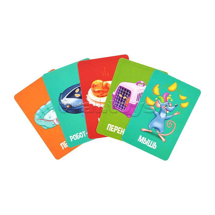 Игра детская настольная "Не буди кота"