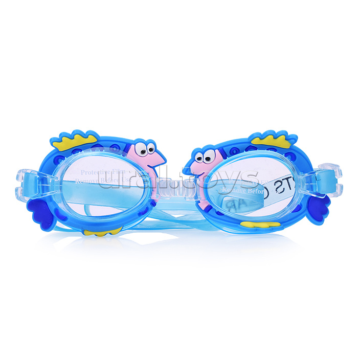 Очки для плавания "Животные" в пакете