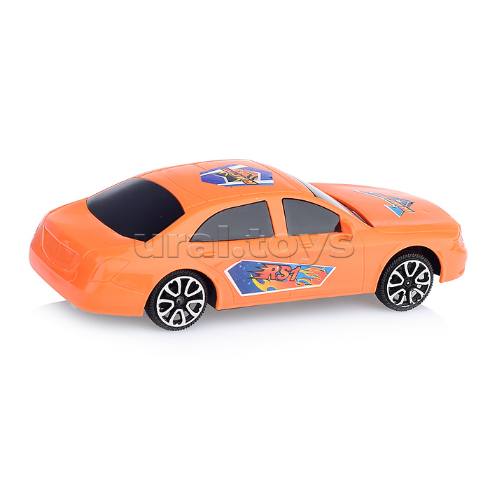 Машина "Король дрифта" р/у, 27 MHZ, в коробке (оранжевый)
