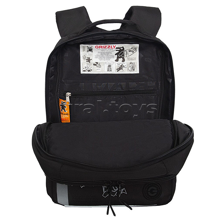 Рюкзак школьный (черный)