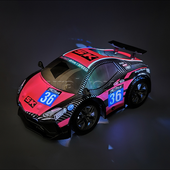 Машина "Гонка" р/у, 27 MHz, в коробке