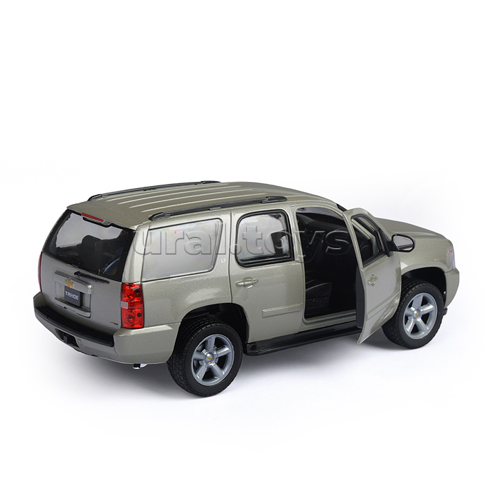 Машинка 1:24 Chevrolet Tahoe, золотой