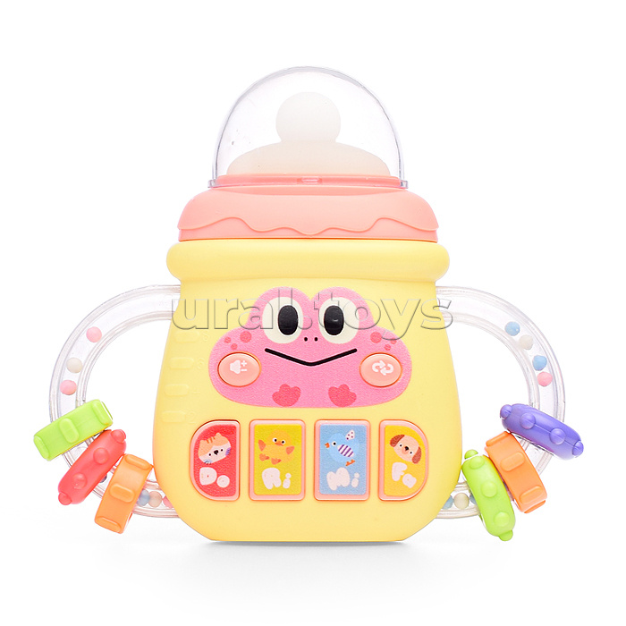 Игрушка развивающая "Веселая бутылочка" в коробке