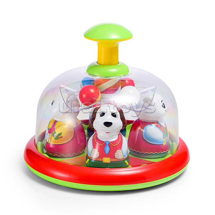 Юла-карусель "Аттракцион" в п/пакете