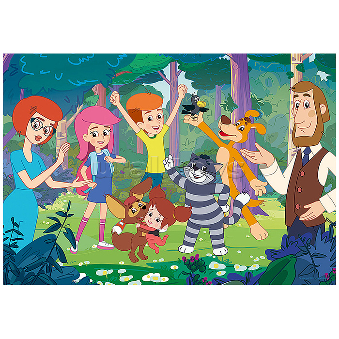 Пазл 360 "Простоквашино. Продолжение" (С/м)