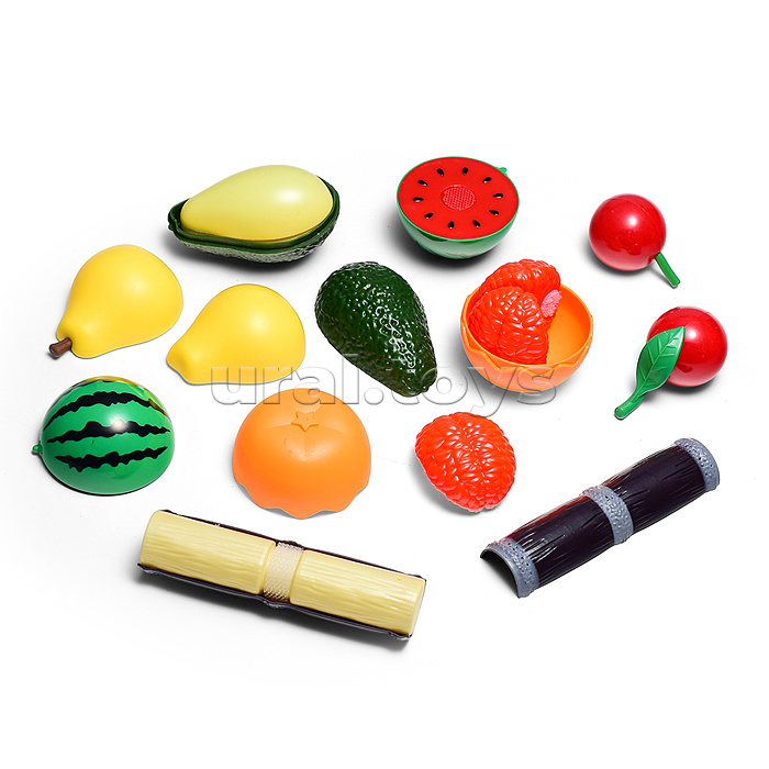 Набор продуктов "Сочная радуга" в коробке