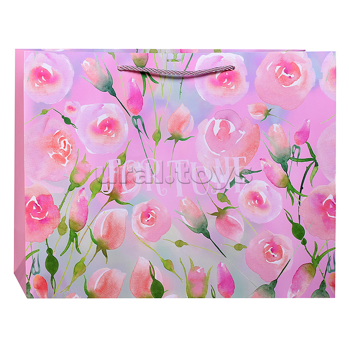 Пакет подарочный "Весеннее настроение" 43*31*14см.