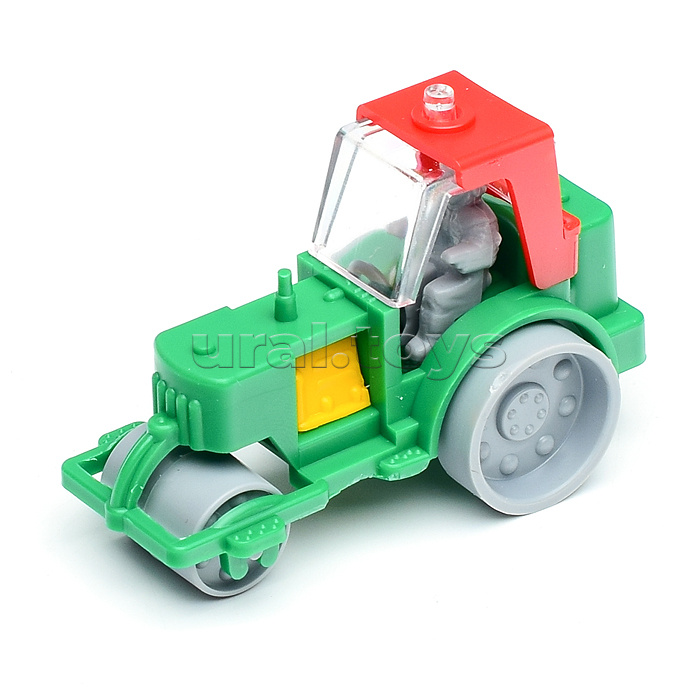 Набор Каток, самосвал, полуприцеп,фаэтон