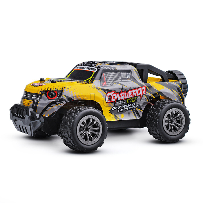 Машина "Conqueror" р/у, 27 MHz, в коробке