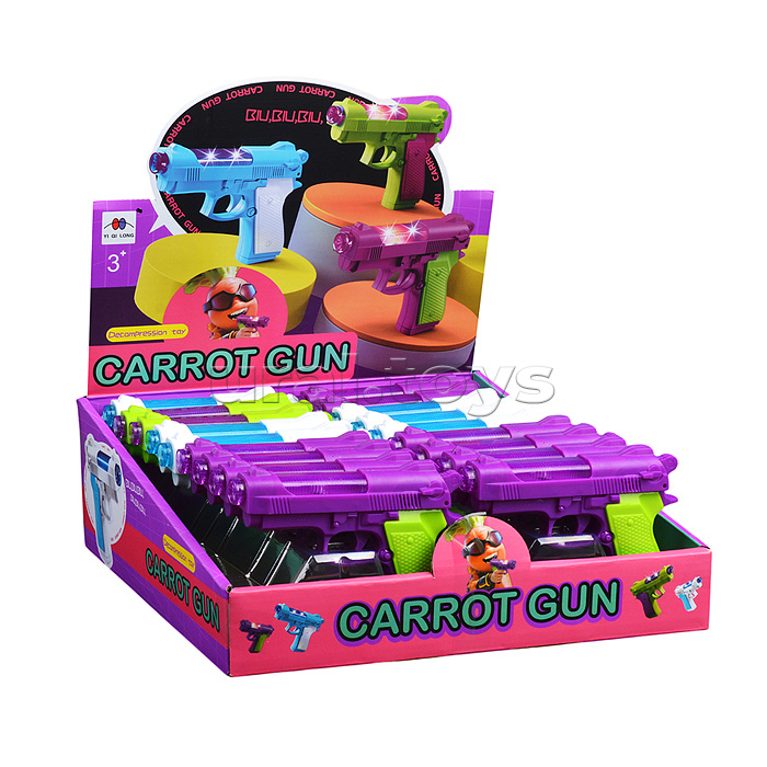 Пистолет "Carrot gun" в коробке