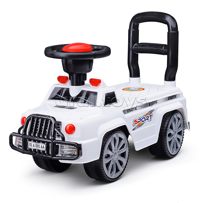 Толокар музыкальный №1 белый