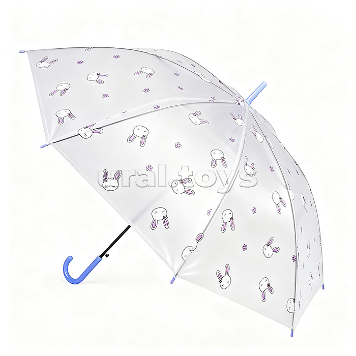 Зонт детский "Зайчата" (55см.)