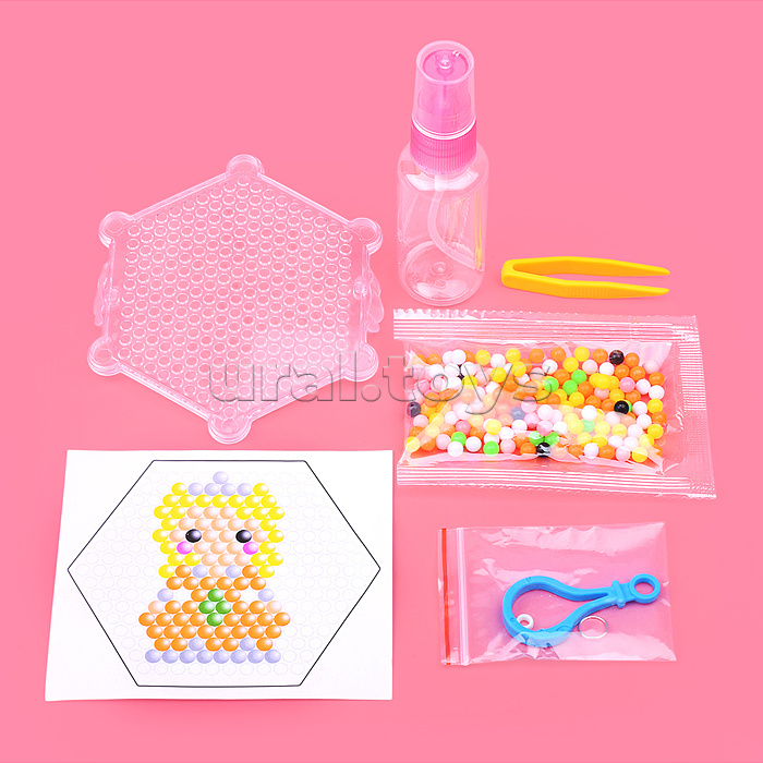 Мозаика (аква) "Маленькие принцессы" в пакете