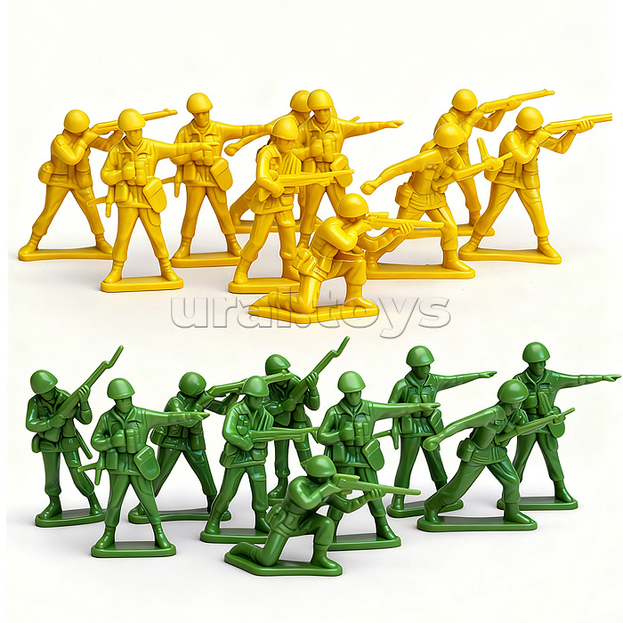 Набор солдатиков "Клинок" в пакете