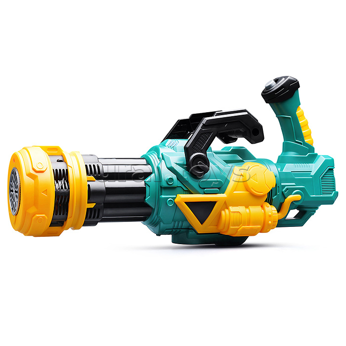 Пушка "Мега-3" для мыльных пузырей, в коробке