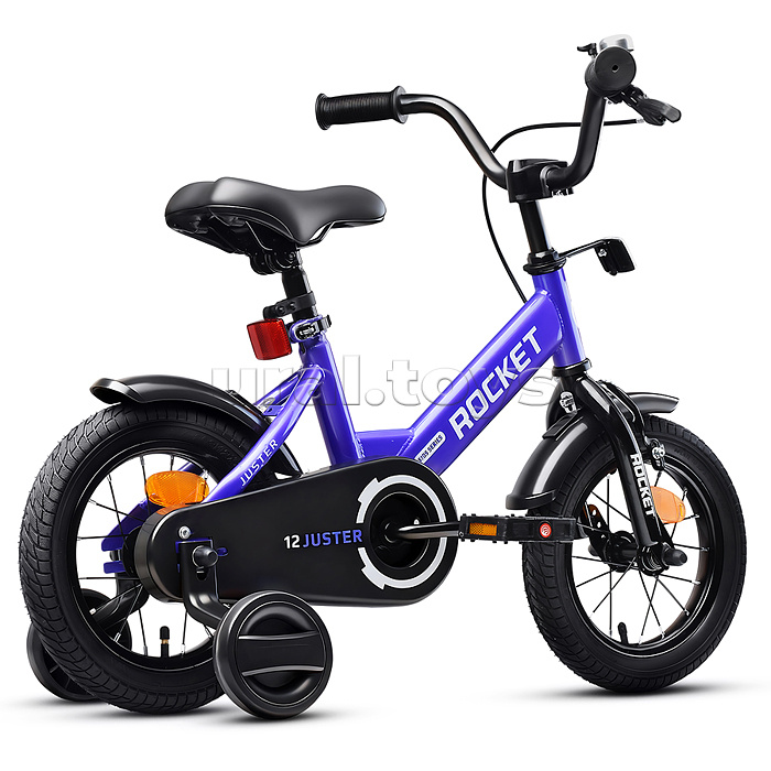 Велосипед 12" Rocket Juster, цвет фиолетовый