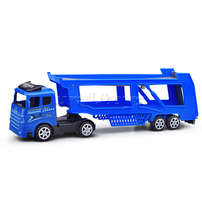 Автовоз "Путешествие спорткаров" под колпаком