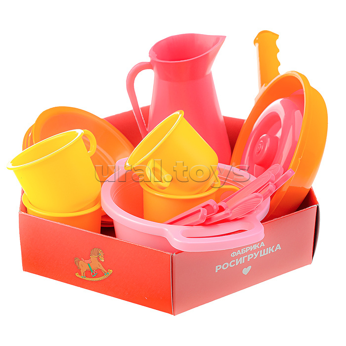 Набор посуды "Аленка" (24 дет.)