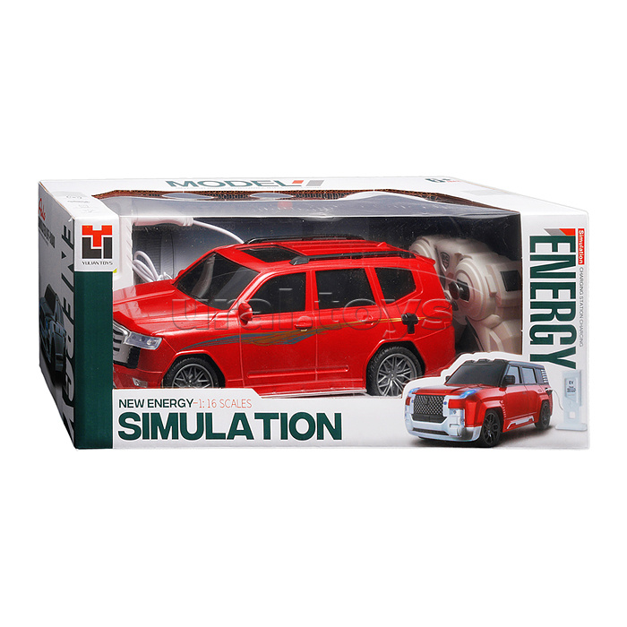 Машина "Король дорог" р/у, 27 MHz, с аккум., в коробке