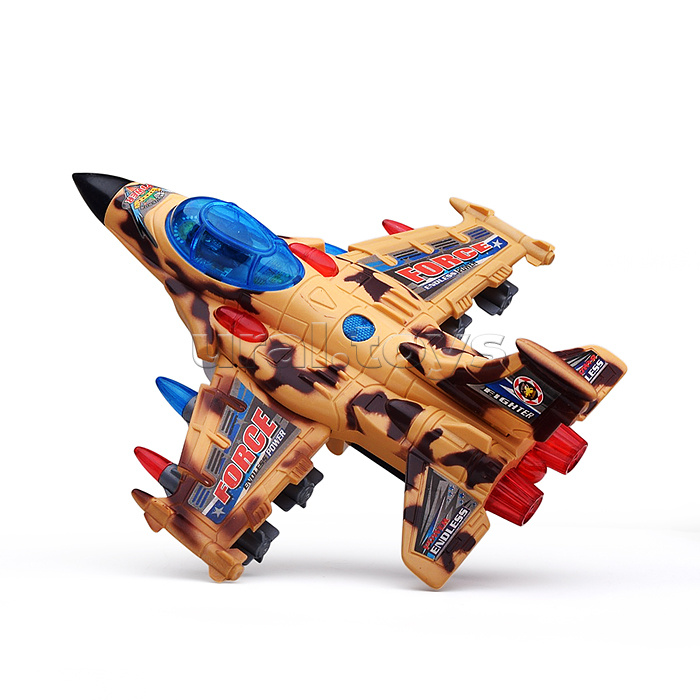 Самолет "Небесная защита-3" на батарейках, в коробке
