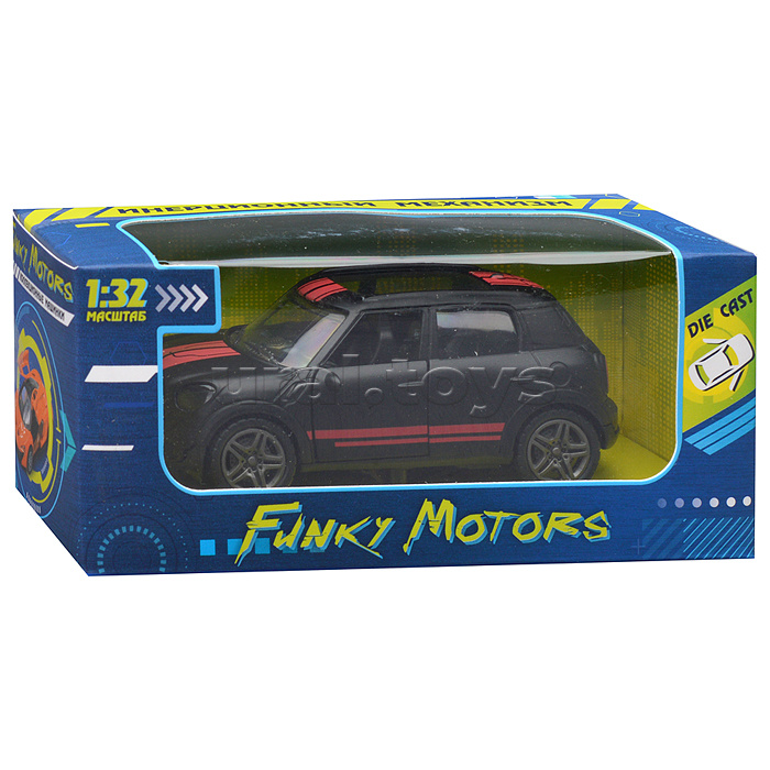 Чёрная инерционная машинка Хэтчбэк die-cast,1:32, открывающиеся двери Чёрная инерционная машинка Хэтчбэк die-cast,1:32, открывающиеся двери