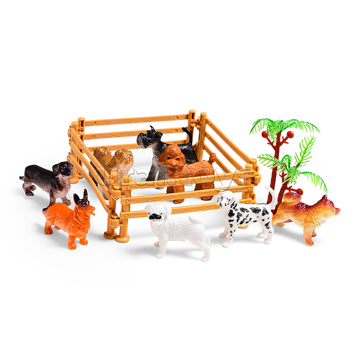 Набор животных "Собачки" в пакете