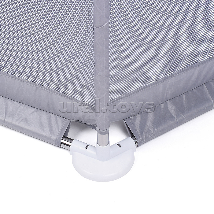Манеж детский шестигранный (113*130*65) цвет серый в пакете