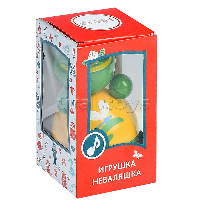 Неваляшка Лягушка в худ. упаковке Неваляшка Лягушка в худ. упаковке