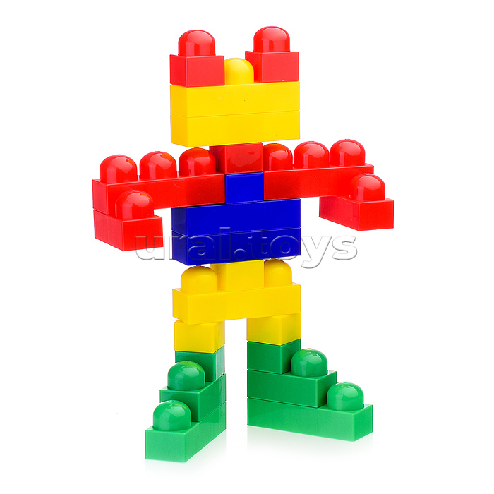 Конструктор "Юниор" (114 элементов) (в контейнере)