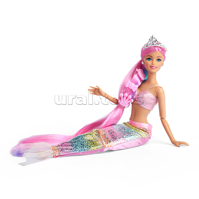 Кукла София 29 см. (руки и ноги сгиб., русалка, с аксесс.) в коробке