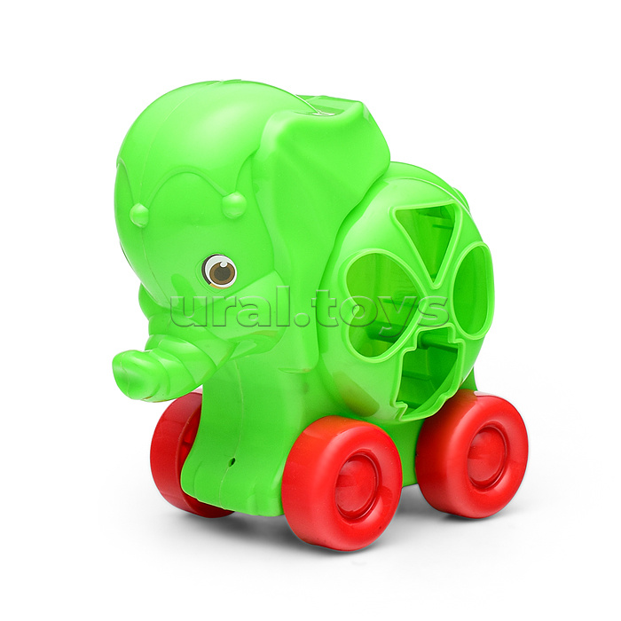 Развивающая игрушка-сортер "Слон"