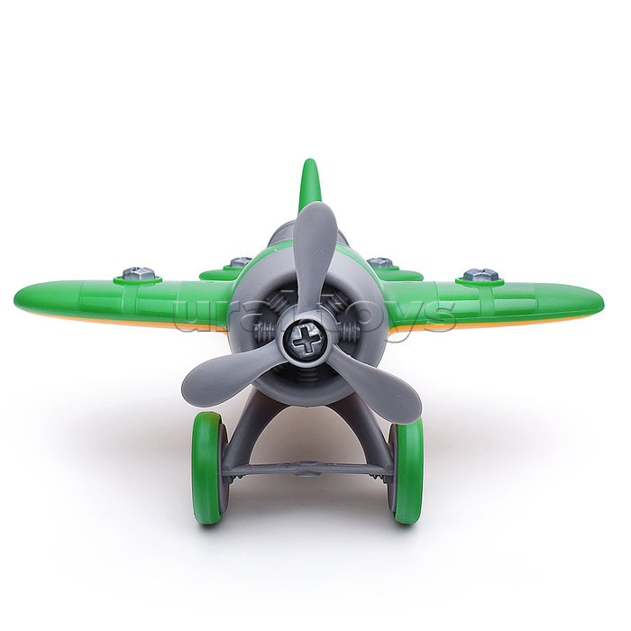 Конструктор "Самолет планер" с отверткой, в коробке