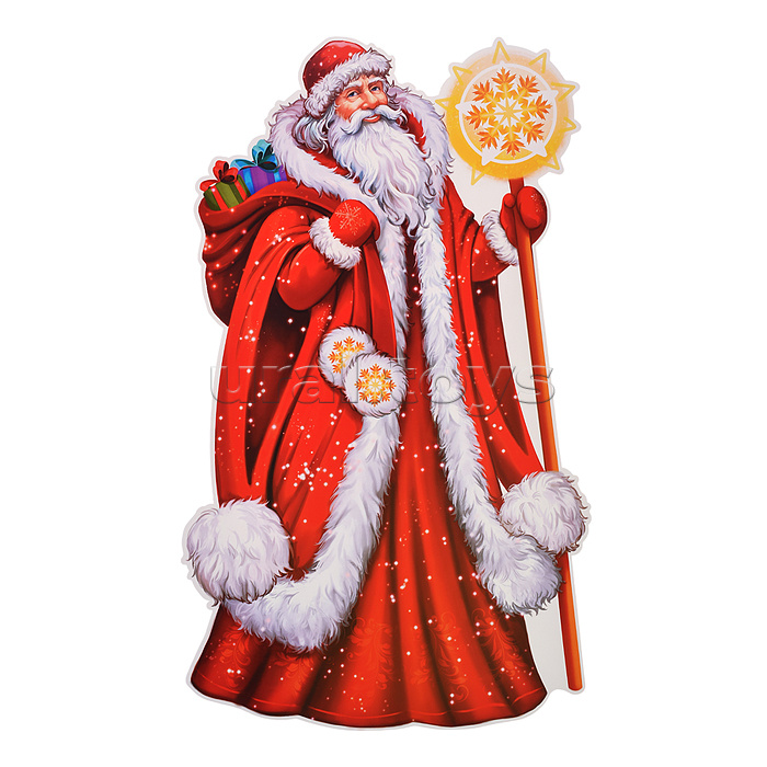 Комплект для оформления интерьера "Новогодний" Комплект для оформления интерьера "Новогодний"