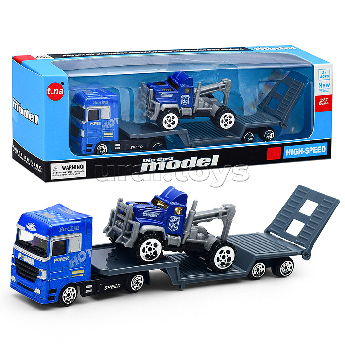 Автовоз "Перевозчик служебных машин" в коробке