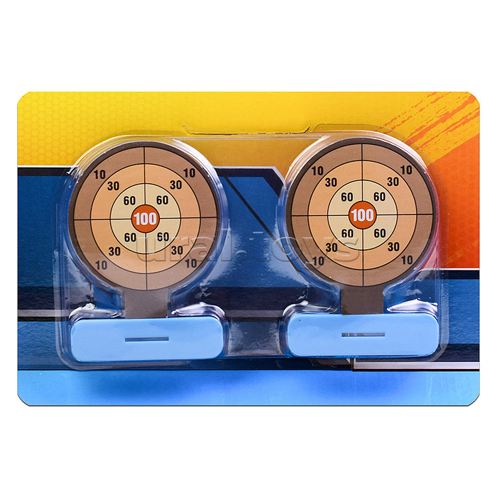 Пистолет "Agent Team" в коробке