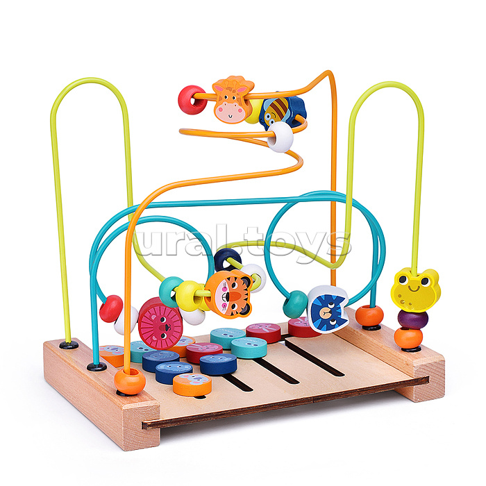 Лабиринт "В мире животных"в пакете