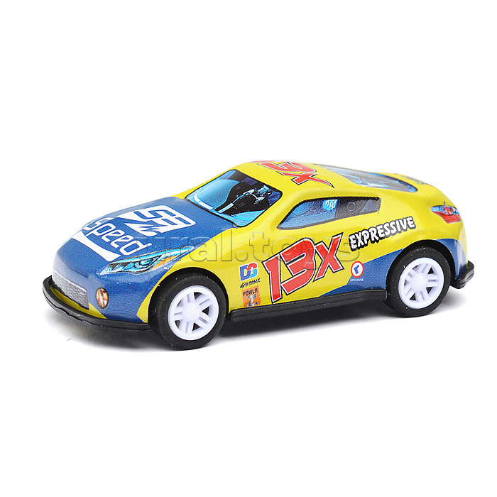 Машина инерционная "Кураж" в пакете