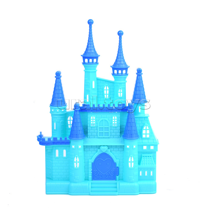 Игровой набор "Прекрасный замок" с каретой, в коробке