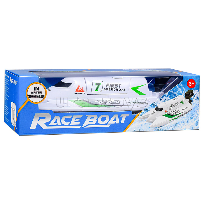 Лодка "Симфония" на батарейках, в коробке