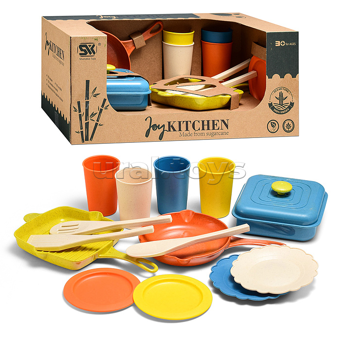 Набор посуды "Вкусный обед" в коробке