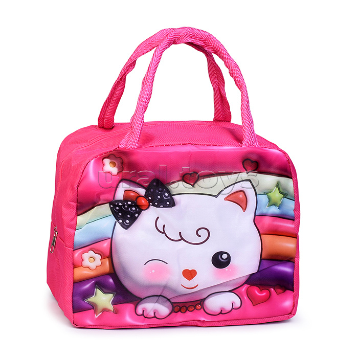 Сумка "Яркий принт" 25х15х20 см