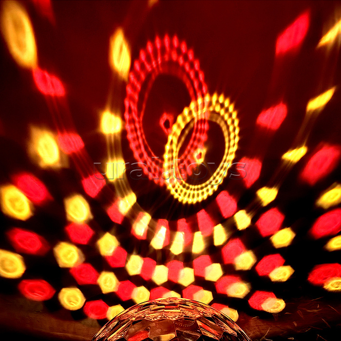 Проектор светодиодный "Полусфера"