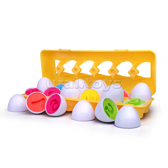 Сортер "Цифры в яйце"