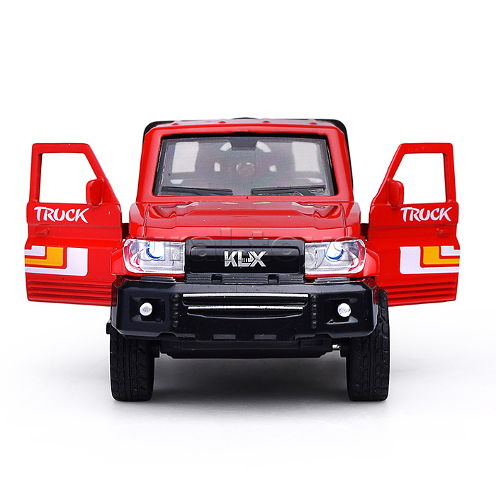 Машина "Пикап" 1:32 металл (свет,звук,откр дв) в коробке