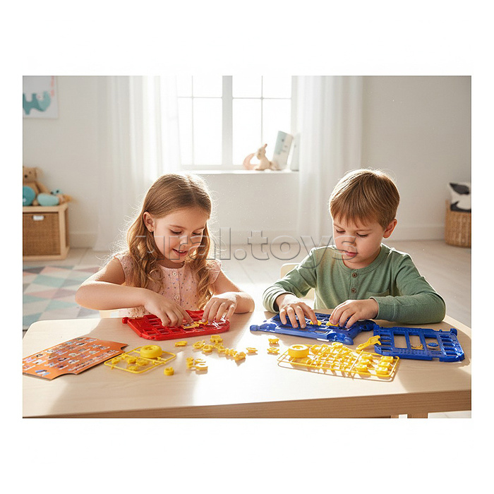 Настольная игра "Угадай кто" в коробке