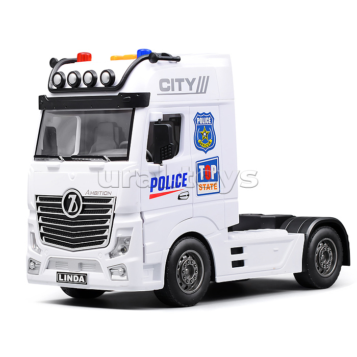 Автовоз "Мини-конвой" в коробке